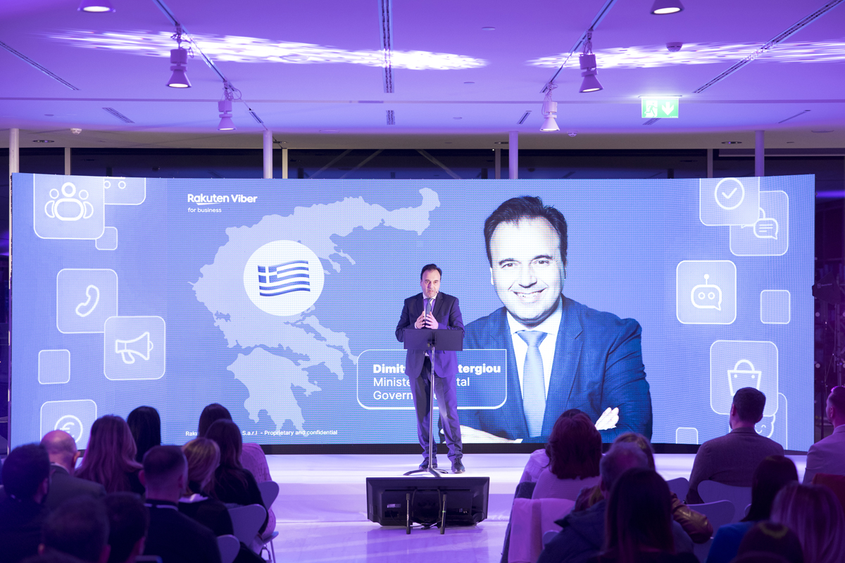 H Rakuten Viber ξεχωρίζει την Ελλάδα ως μια από τις κορυφαίες της αγορές